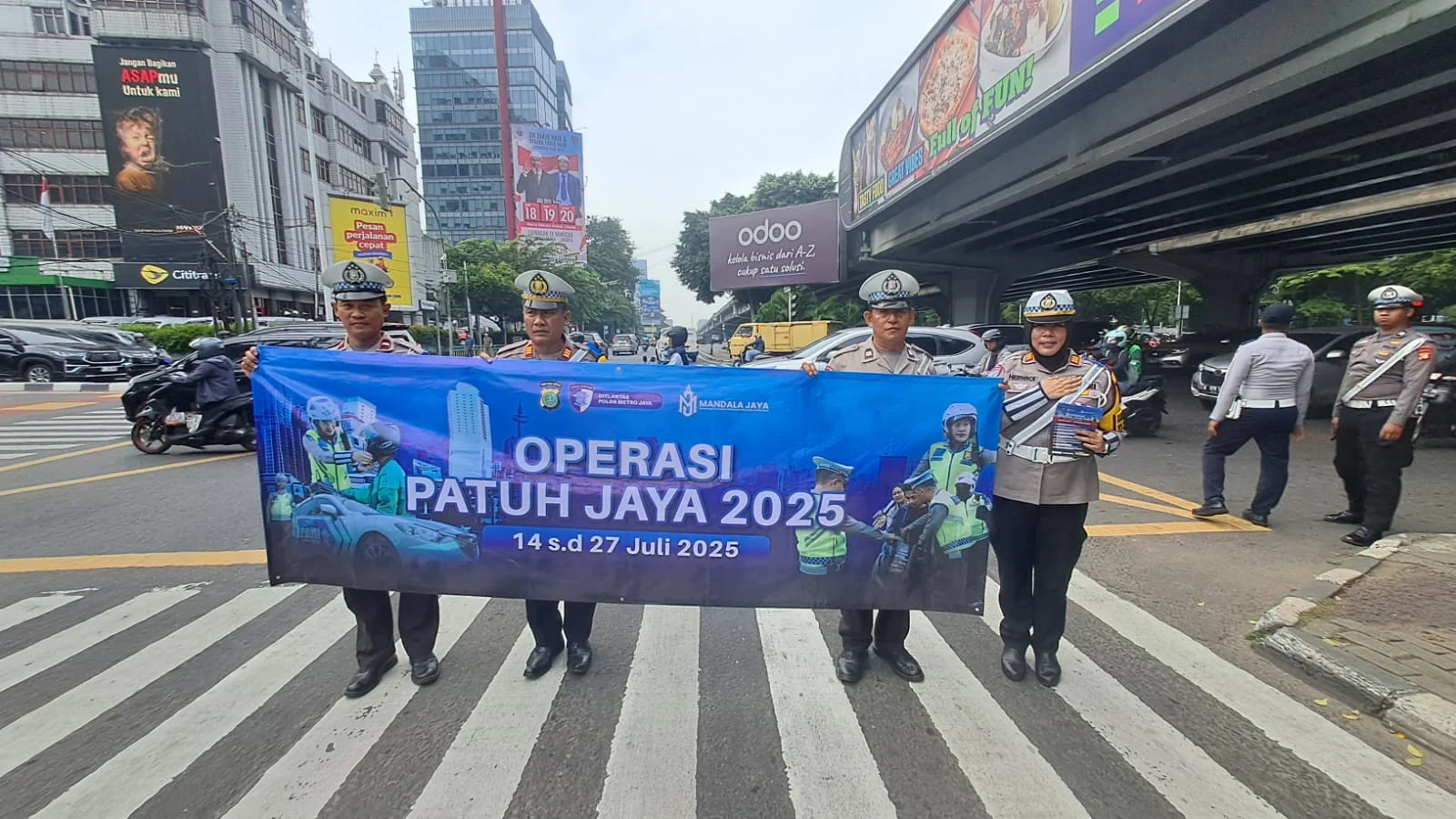 Operasi Patuh Jaya Ditunda, Polri Tegaskan Sanksi dan Penindakan Tetap Berjalan