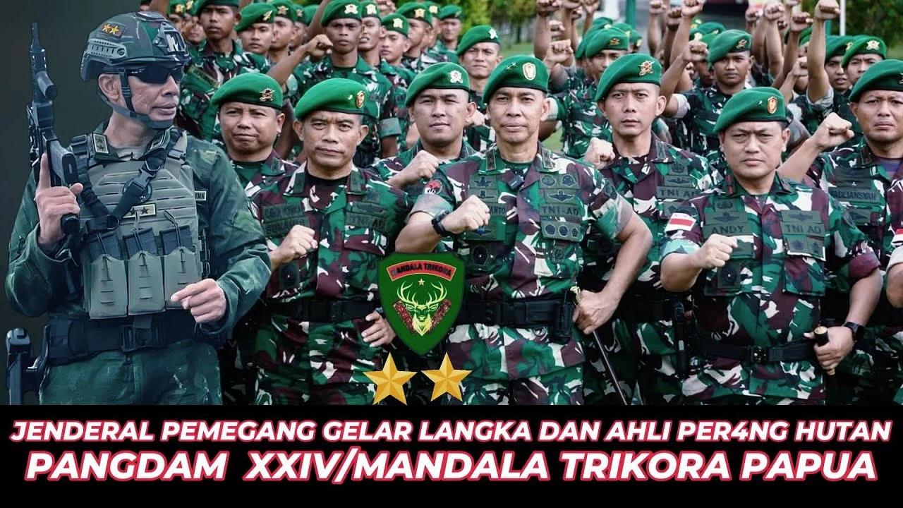 Pangdam Mandala Trikora Bantah TNI Menculik Mama Sinta: Isu Itu Hoaks!