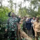 Pangdam Tinjau Lokasi Rencana Pembangunan Batalyon Infanteri di Lumajang