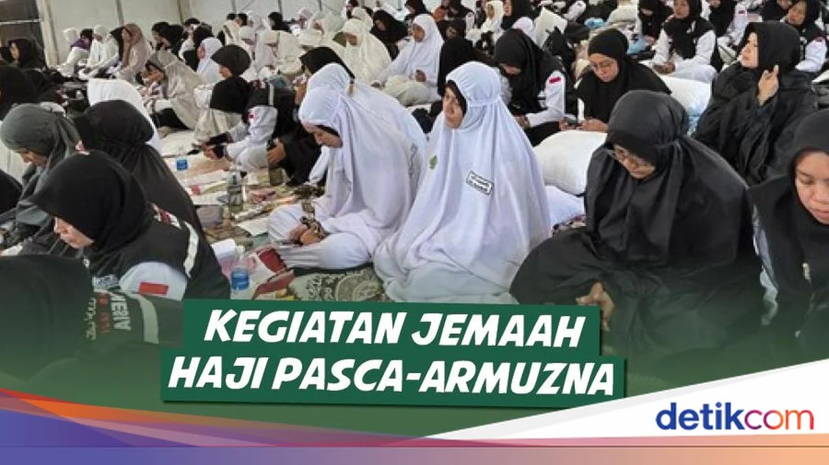 Pasca-Armuzna, Kemenhaj Catat Penurunan Signifikan Jemaah Haji yang Dirawat