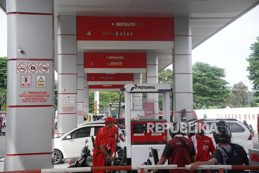 Pastikan Stok Aman, Pertamina BBM Jenis Pertalite Tidak Langka