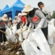 Pasukan Kebersihan Masjidil Haram Kumpulkan hingga 100 Ton Sampah per Hari