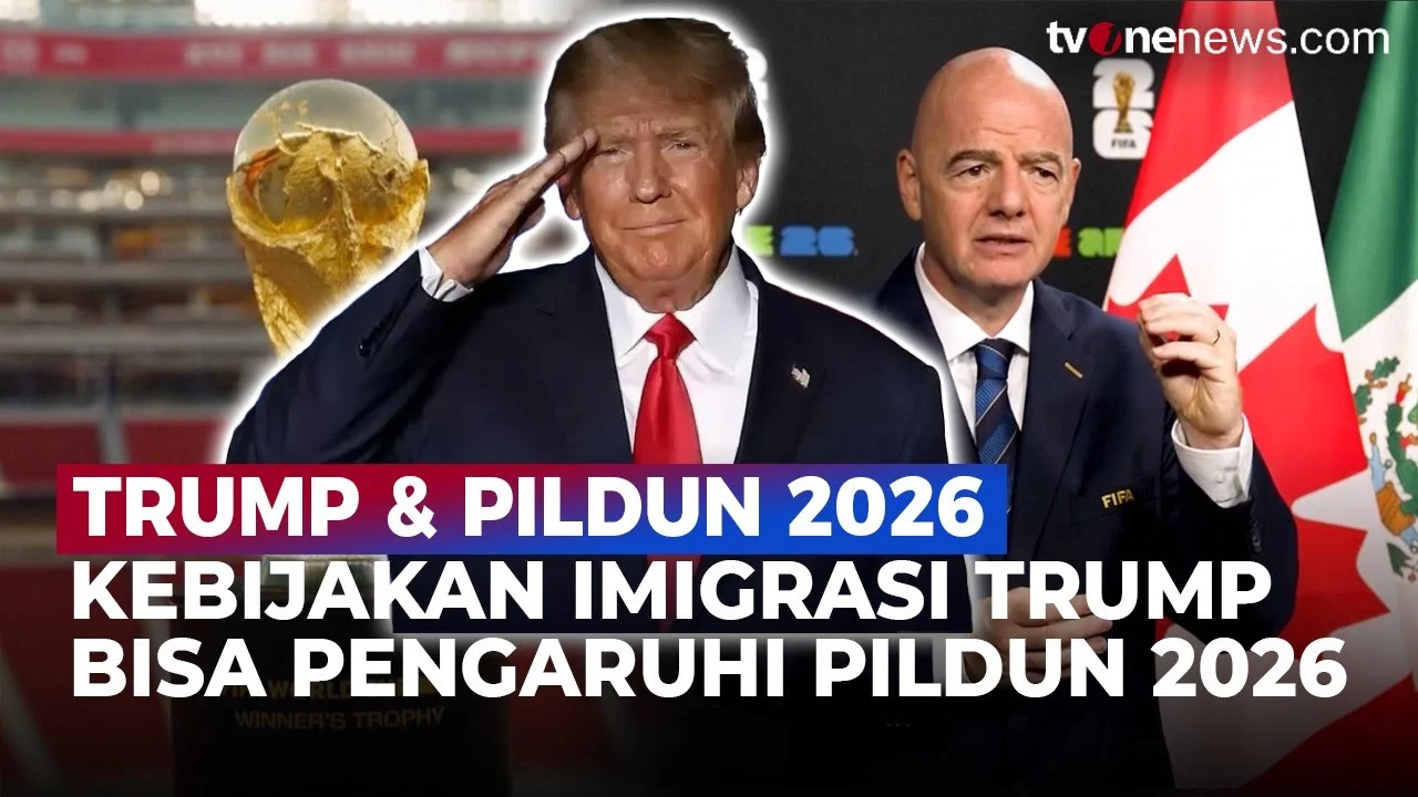 PBB Desak AS Tinjau Ulang Kebijakan Imigrasi Jelang Piala Dunia 2026