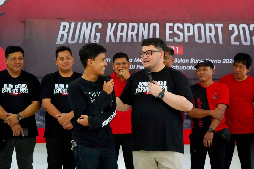 PDI Perjuangan Kabupaten Kediri Gelar Turnamen E‑Sport Free Fire, Target Gen Z dan Milenial