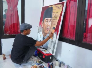 PDIP Kabupaten Kediri Gelar Lomba Lukis Putra Sang Fajar: Ajang Ekspresi Anak Muda dan Seniman