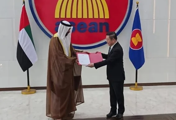 PEA Serahkan Surat Kepercayaan Duta Besar Pertama untuk ASEAN: Era Baru Kemitraan Strategis
