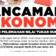 Pelemahan Rupiah Jadi Momentum Evaluasi Kebijakan Ekonomi, Aspek Indonesia Beri Catatan