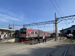 Pembangunan Perpanjangan Peron Stasiun Bogor Capai 62,31 Persen, Target Tampung Rangkaian 12 Kereta