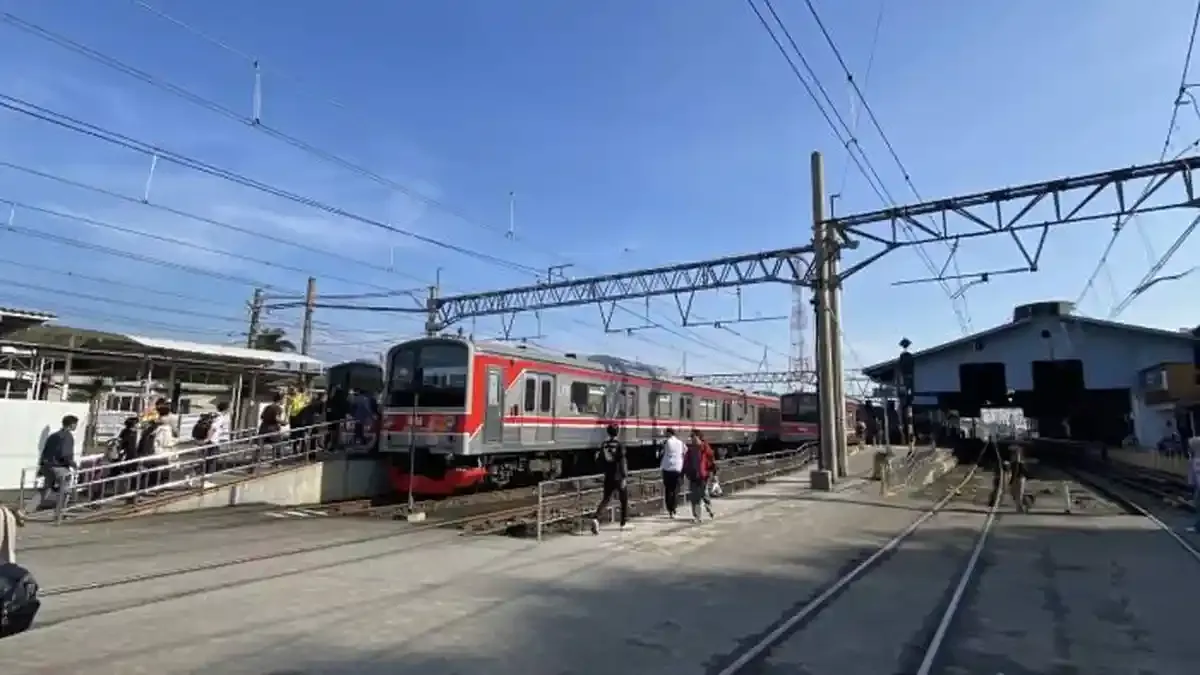 Pembangunan Perpanjangan Peron Stasiun Bogor Capai 62,31 Persen, Target Tampung Rangkaian 12 Kereta