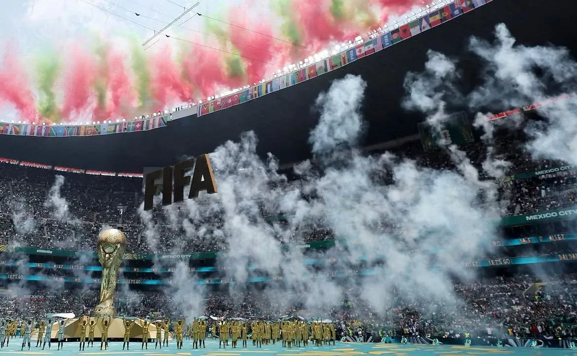 Pembukaan Piala Dunia 2026 di Meksiko: Kemeriahan di Dalam Stadion Berbanding Terbalik dengan Protes di Luar