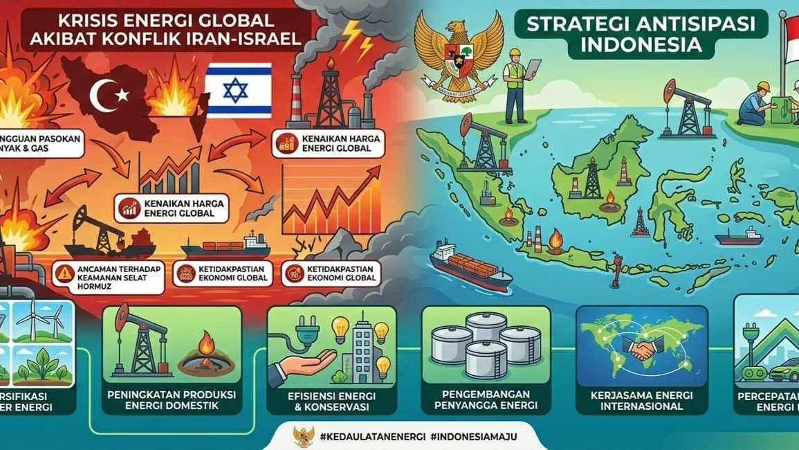 Pemerhati: Strategi Multisource Redam Risiko Gangguan Pasokan Energi Akibat Konflik Global