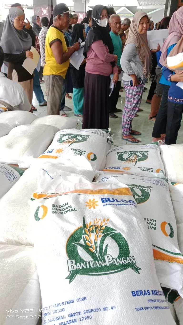 Pemerintah Salurkan Bantuan Beras 10 Kg untuk 33,2 Juta Keluarga, Antisipasi Kenaikan Harga