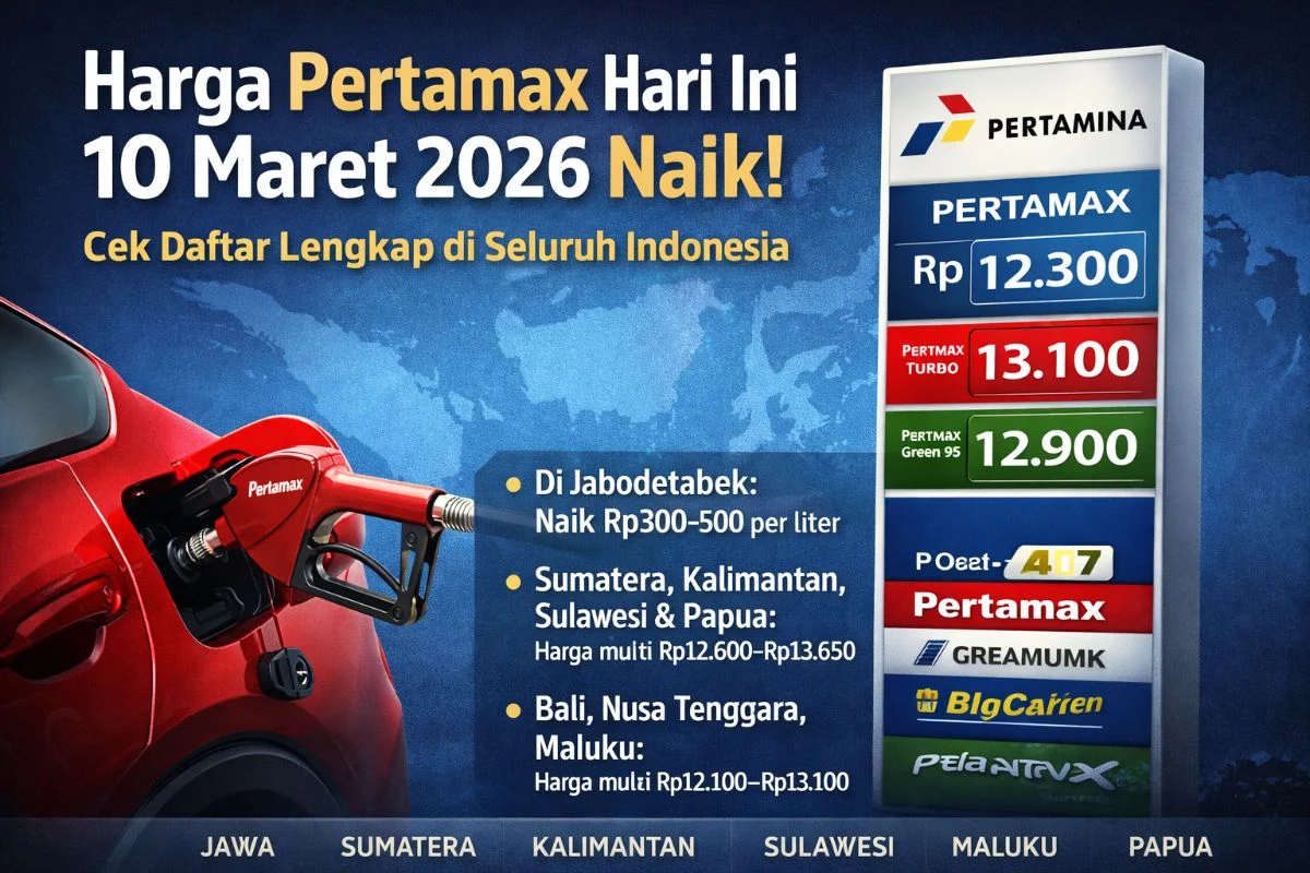 Pemerintah Sebut Kenaikan Harga Pertamax karena Menyesuaikan Harga Pasar