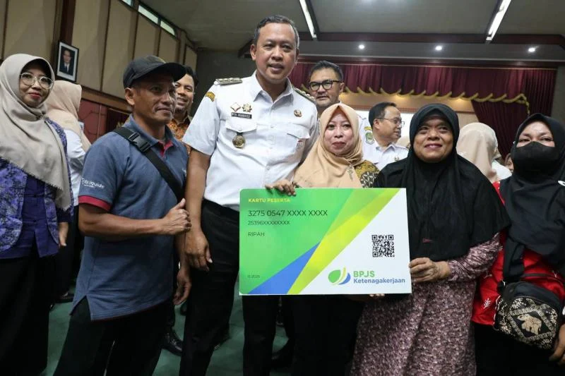 Pemkab Pasuruan Lindungi 33.500 Pekerja Rentan Lewat BPJS Ketenagakerjaan