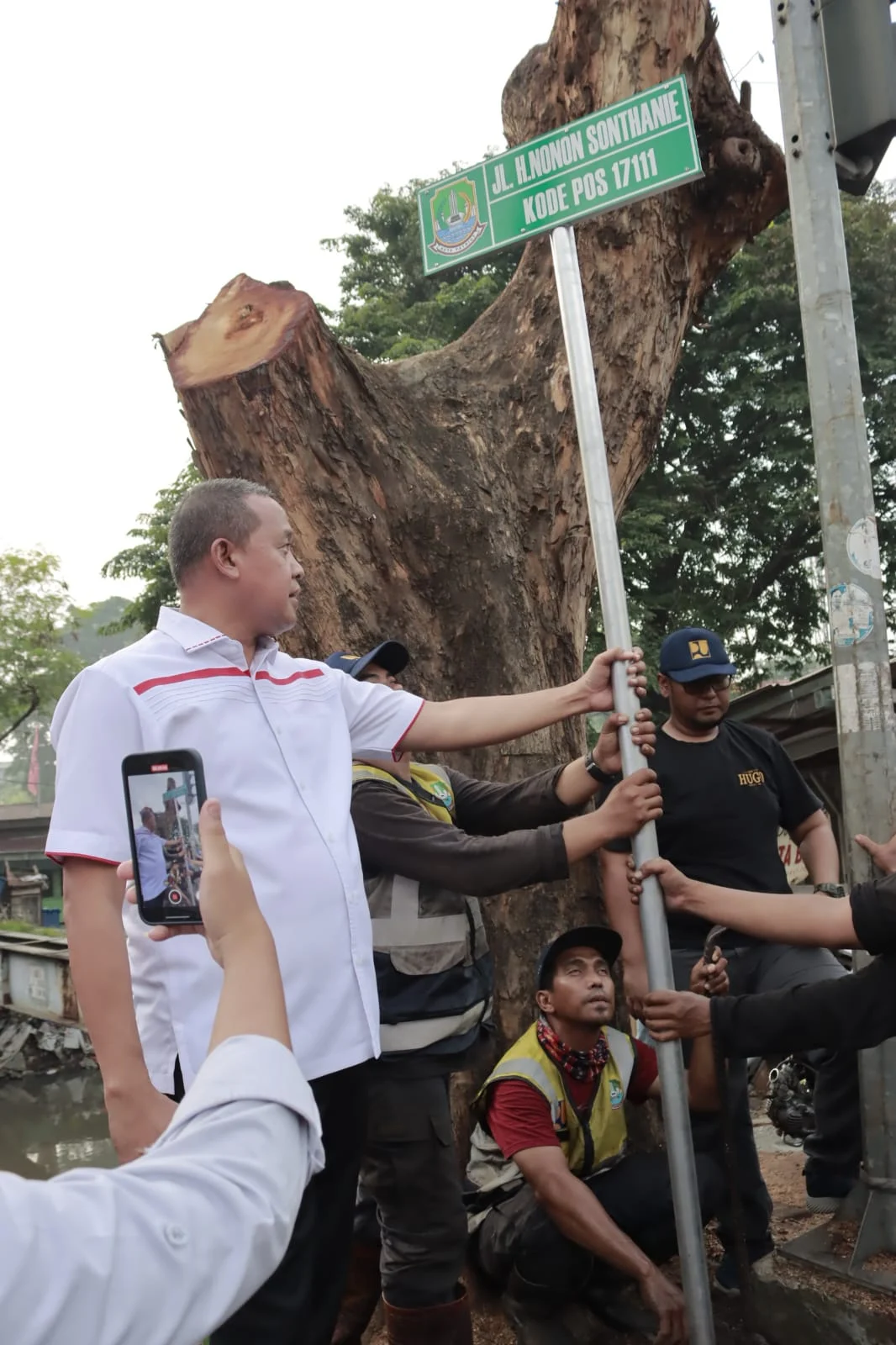 Pemkot Bekasi Siap Membangun Underpass Baru di Jalan Nonon Sonthanie