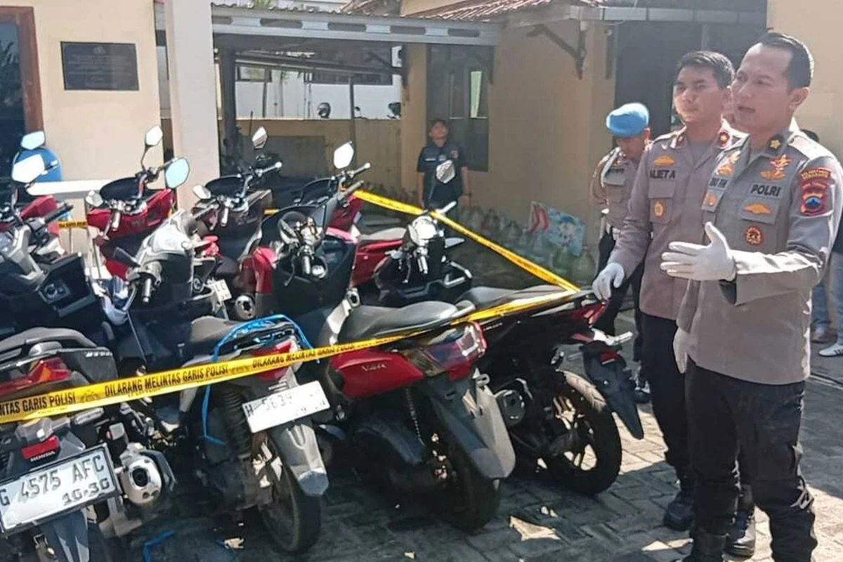 Pemuda 23 Tahun Mahir Tipu-Tipu: 40 Motor Teman dan Adik Tingkat Kuliah Ditukar Uang Rp 135 Juta