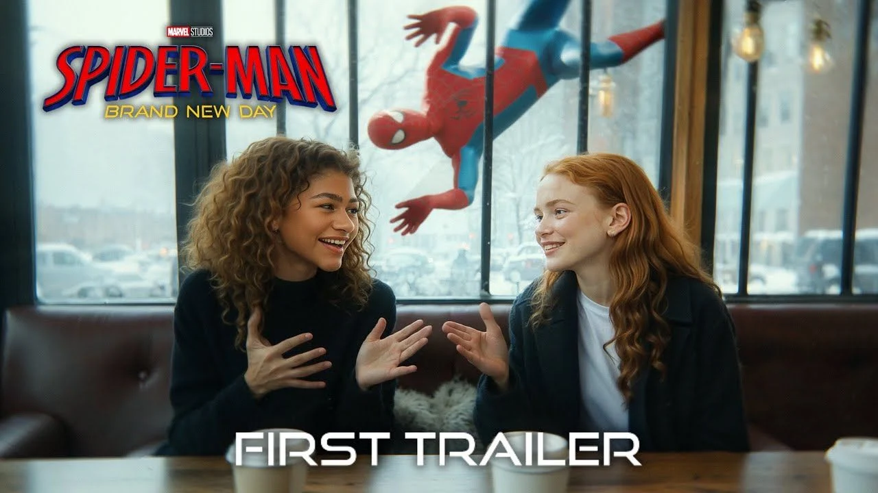 Penampilan Memukau Zendaya di Spanyol Bikin Hype Film Spider‑Man: Brand New Day