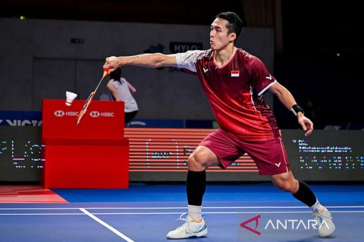 Penggemar Optimis Jonatan Christie Raih Gelar Juara Indonesia Open 2026 LPP RRI