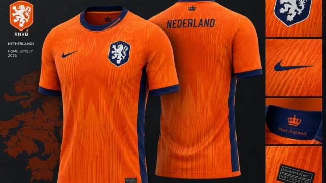 Penjualan Jersey Piala Dunia FIFA 2026 di Ambon Meningkat 40 Persen, Belanda Jadi Primadona