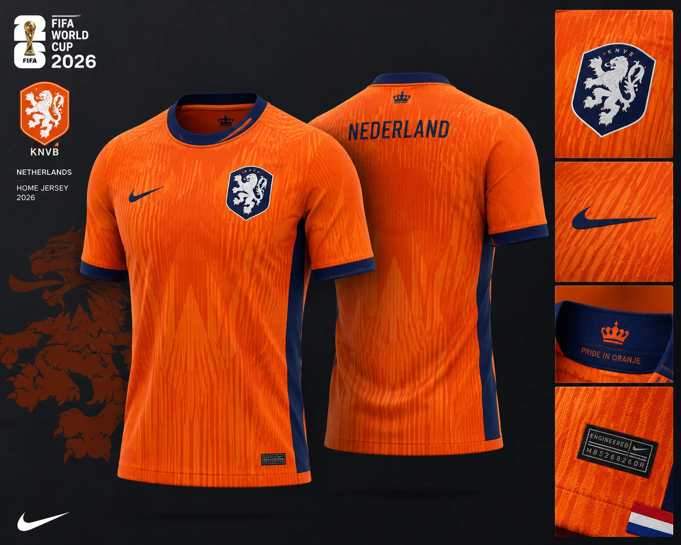 Penjualan Jersey Piala Dunia FIFA 2026 di Ambon Meningkat 40 Persen, Belanda Jadi Primadona
