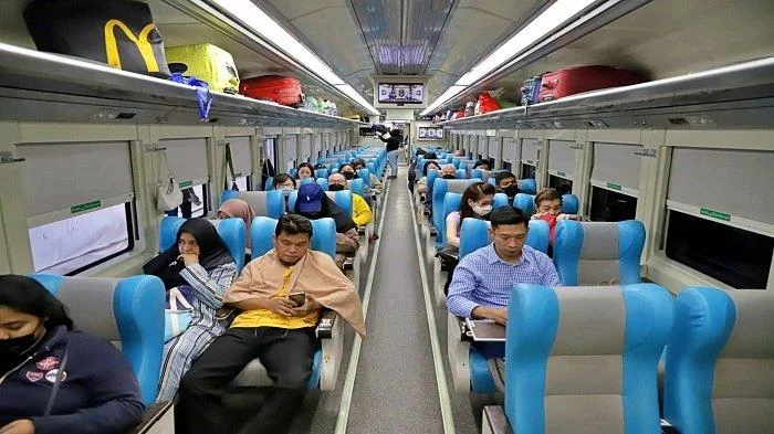 Penumpang Kereta Jakarta-Bandung Tembus 44,05 Juta, Tumbuh 8,2%