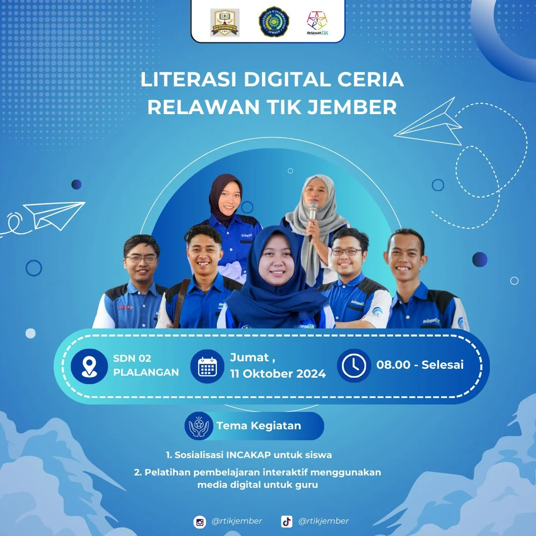 Peran Relawan TIK Jember dalam Membumikan Ekonomi Digital