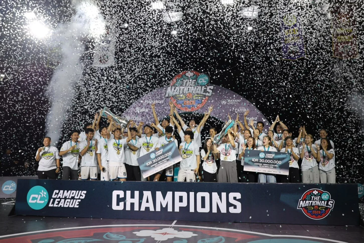 Perbanas Juara Campus League Basketball 2026, Siap Wakili Indonesia di AUBL 2027