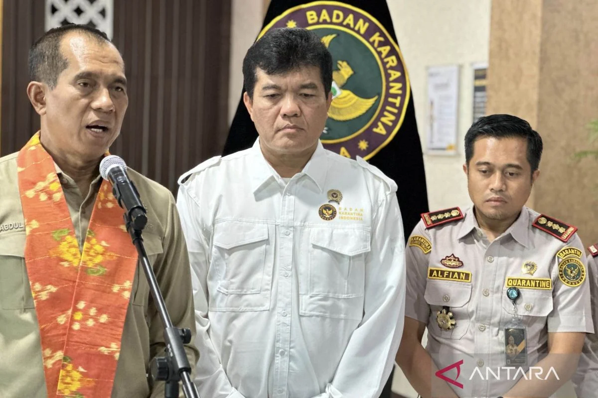 Perkuat Ketahanan Pangan, Komisi IV DPR Minta Fungsi Barantin Dimaksimalkan dalam RUU Pangan