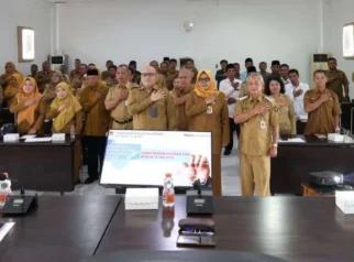 Perkuat Layanan Adminduk, Dispendukcapil Kota Kediri Sosialisasi Inovasi KELAR, KADO NIKAH, dan BPP