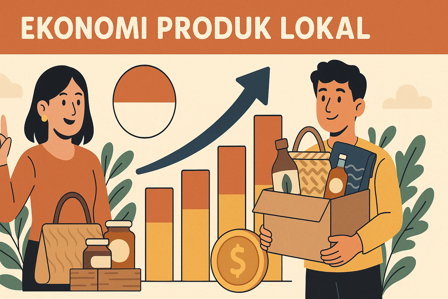 Perkuat Rupiah dari Dalam Negeri: Masyarakat Diajak Utamakan Produk Lokal