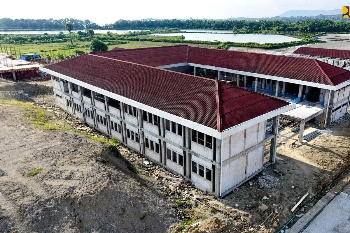 Perluas Akses Pendidikan, Pemerintah Bangun 100 Sekolah Nasional Terintegrasi