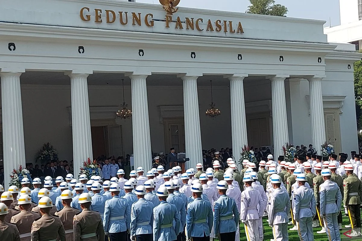Persiapan Upacara Hari Lahir Pancasila 2026 di Jakarta