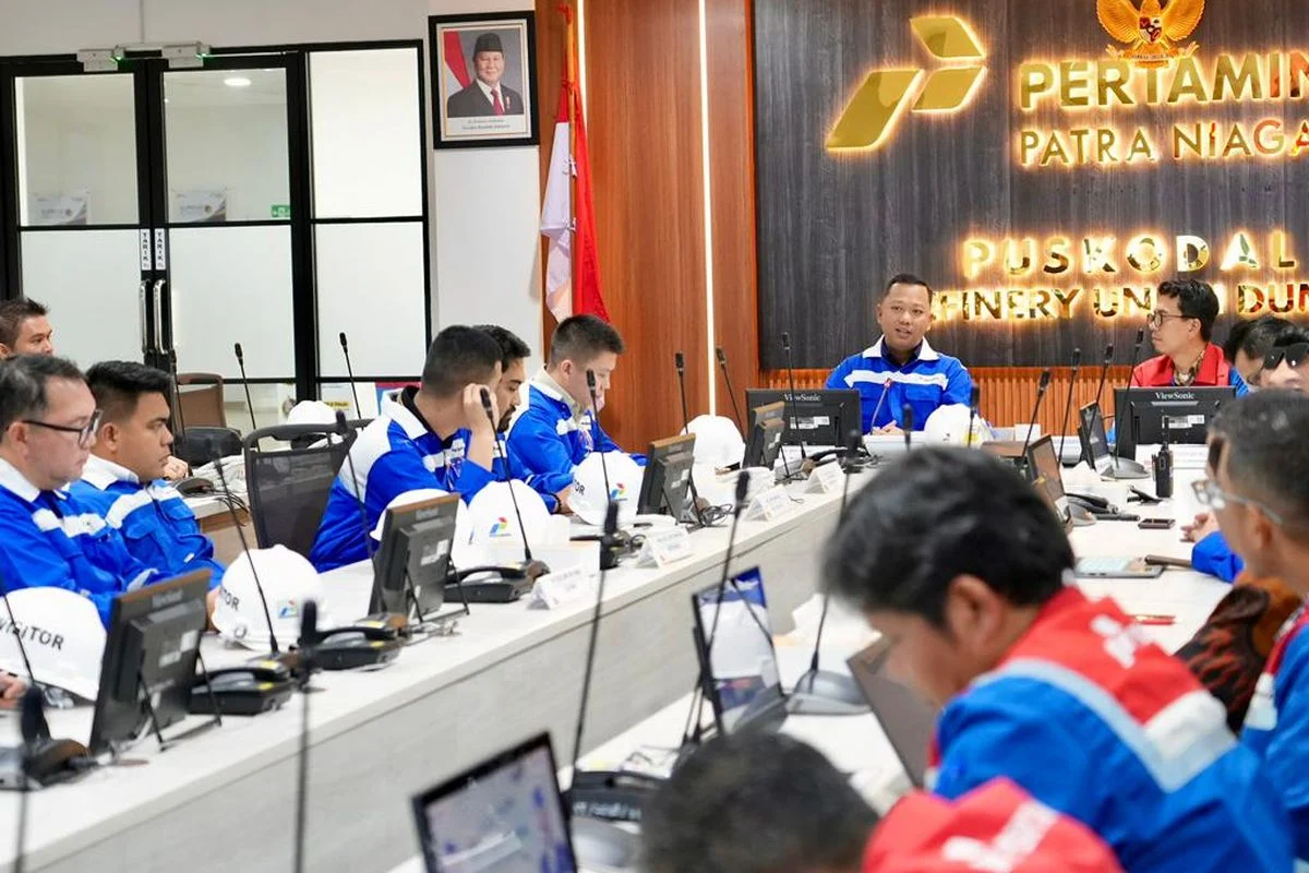 Pertamina Jaga Keandalan Pasokan Energi Jatim Balinus: Komisaris Utama Inspeksi Maraton 7 Hari