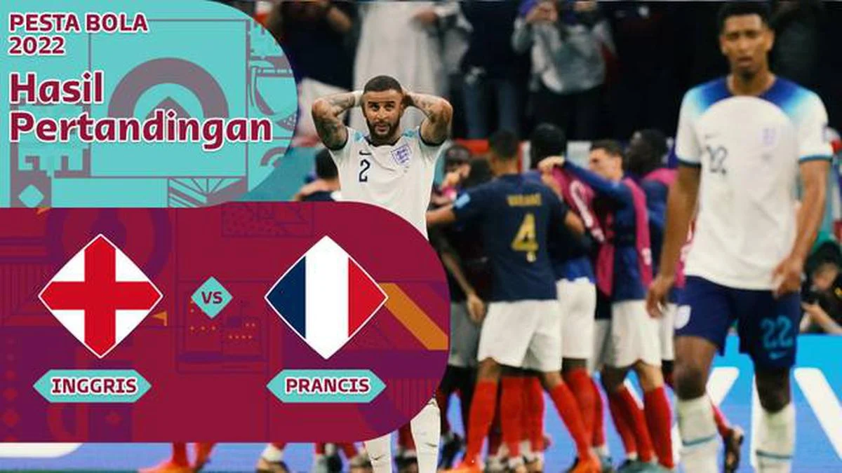 Pertarungan Sengit: Prancis vs Inggris dalam Dua Ajang Bergengsi