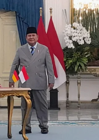 Pertemuan Presiden Prabowo dengan Presiden Jerman: Momentum Strategis di Tengah Dinamika Global