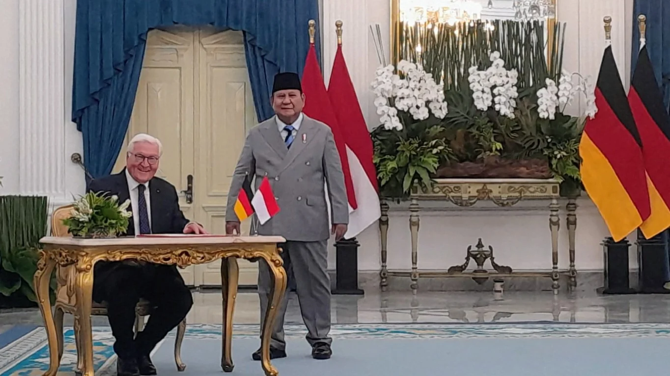 Pertemuan Presiden Prabowo dengan Presiden Jerman: Momentum Strategis di Tengah Dinamika Global