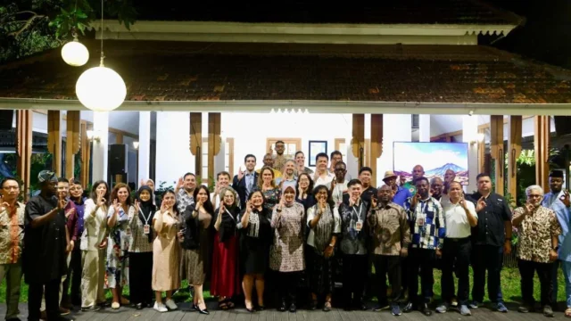 Perwakilan 16 Negara Belajar Pengelolaan Pertanian dan Perkebunan Berkelanjutan di Banyuwangi