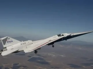 Pesawat X-59 NASA Lakukan Penerbangan Supersonik untuk Pertama Kalinya, Tandai Era Baru Penerbangan Senyap