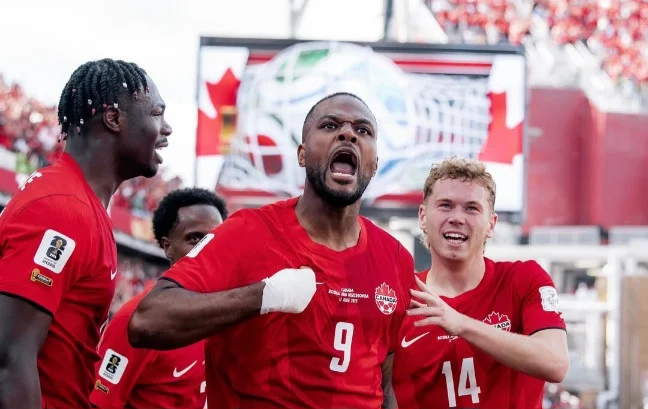 Piala Dunia 2026: Larin Jadi Pahlawan, Kanada vs Bosnia Berakhir Imbang 1-1