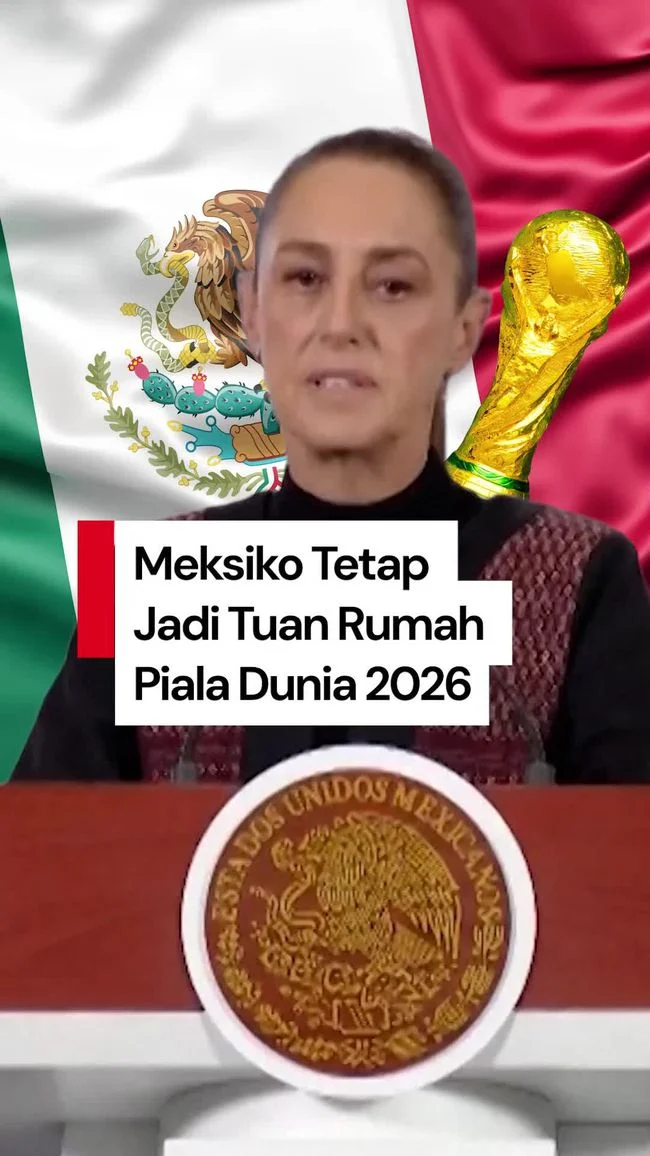 Piala Dunia 2026: Meksiko Berlakukan Kerja dari Rumah dan Tutup Sekolah Demi Kelancaran Laga Pembuka