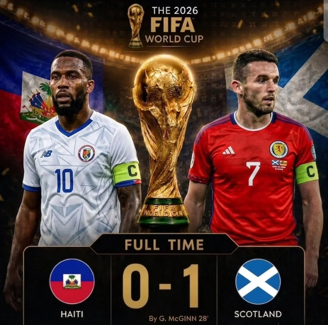 Piala Dunia 2026: Skotlandia Taklukkan Haiti dengan Gol Tunggal McGinn