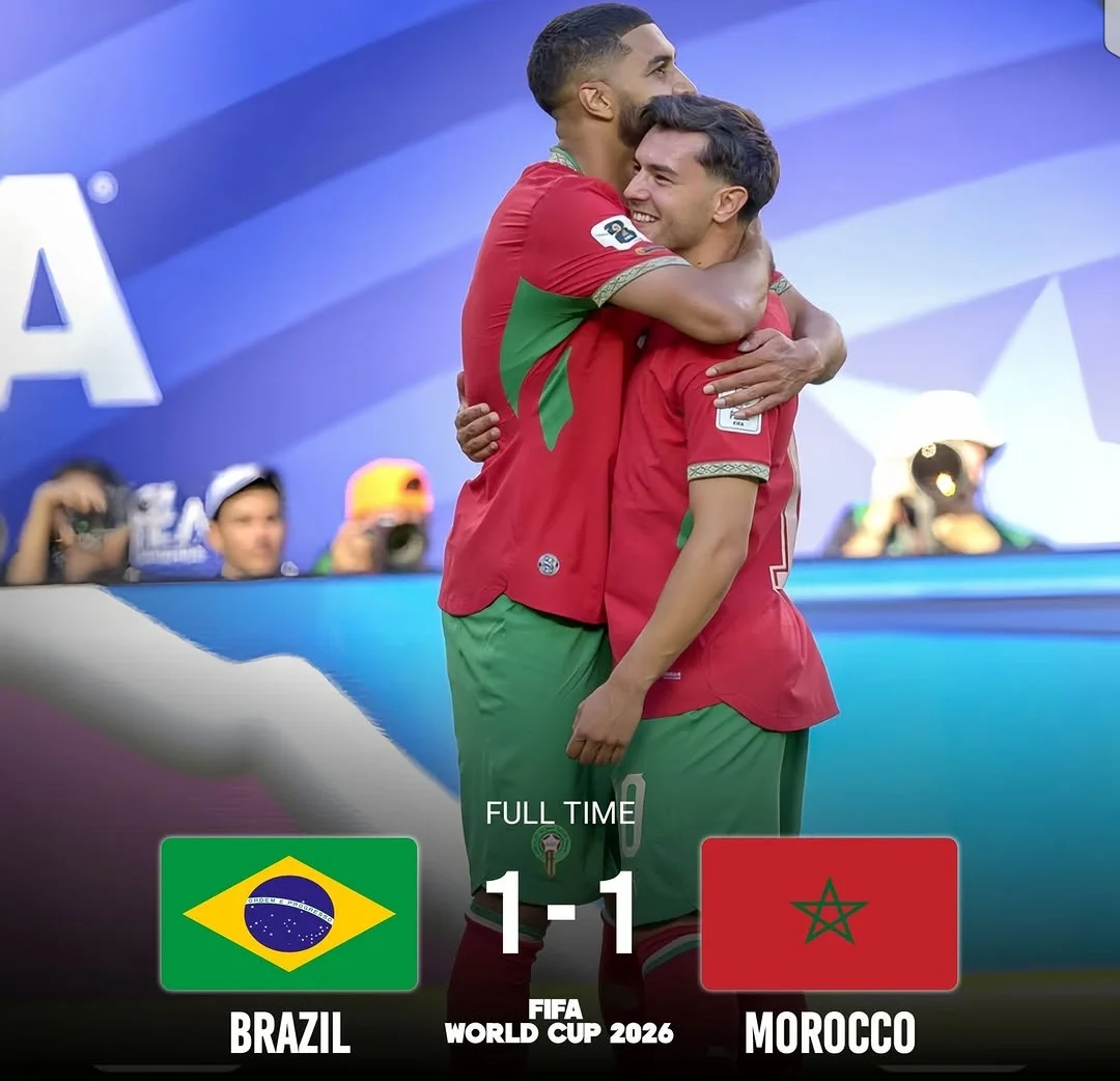 Piala Dunia 2026: Vinicius Junior Selamatkan Brasil dari Kekalahan Melawan Maroko di Laga Perdana Grup C
