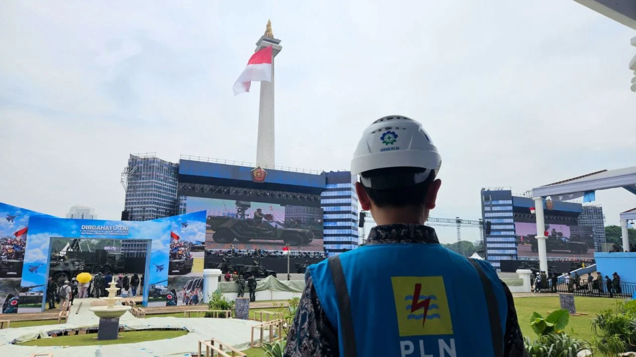 PLN Amankan Pasokan Listrik Upacara Hari Lahir Pancasila