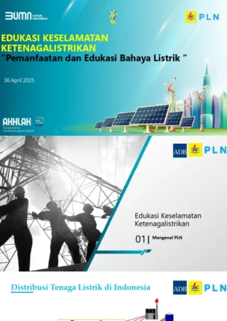 PLN Edukasi Keselamatan Listrik bagi Siswa SD di Jakarta