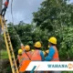 PLN Kerahkan 11 Tower Emergency untuk Pulihkan Listrik di Sumut Akibat Cuaca Ekstrem