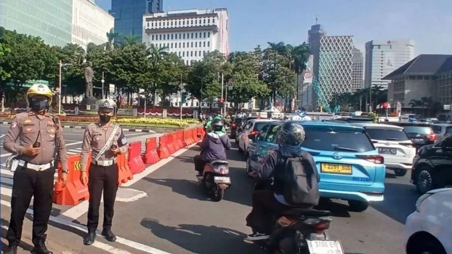 Polda Metro Jaya Siapkan Rekayasa Lalu Lintas saat Aksi Mahasiswa: Antisipasi Kemacetan dan Jamin Keamanan
