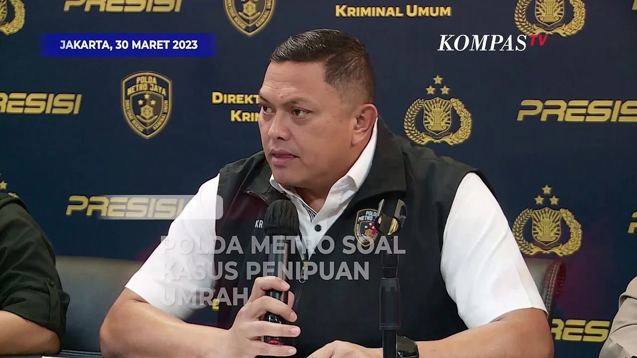 Polda Metro Jaya Tangani Laporan Dugaan Penipuan Perjalanan Umroh