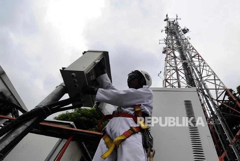 Polisi Tangkap Pencuri Kabel Menara Seluler di Bekasi