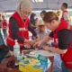 Polri Buka Layanan Kesehatan Gratis Bagi Warga Terdampak Kebakaran di Kemayoran