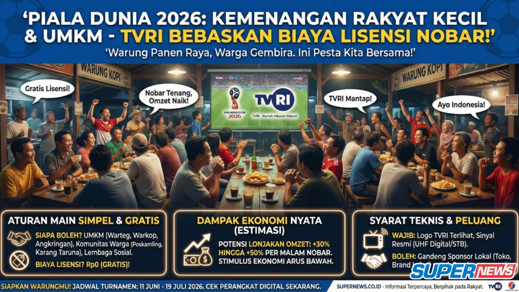 Polri Gelar Nobar Gratis Piala Dunia 2026 di Seluruh Indonesia, Kapolri: Hiburan Rakyat dan Dukungan UMKM
